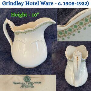 Large Grindley Hotel Ware Pitcher